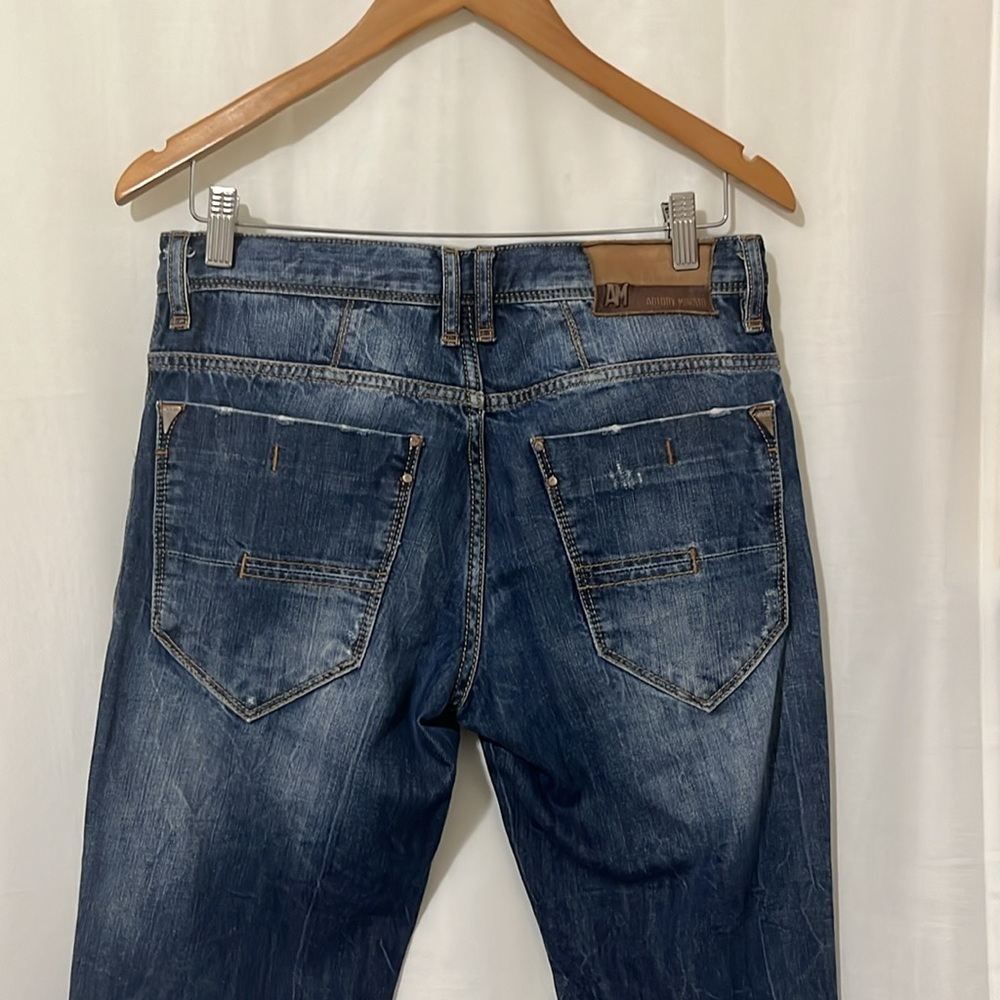 Antony Morato “Sonny” Straight Leg Demin Jeans - Picture 5 of 6
